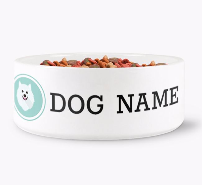 Personalised Dog Bowl for {dogsName}